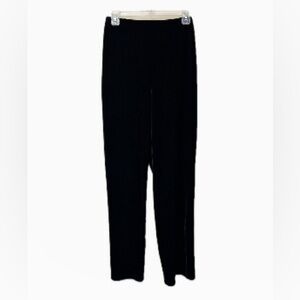 Chico’s Black Velvet Pants Chico’s Size 3 (XL)